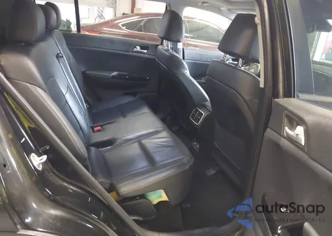 2018 Kia Sportage Ex из США, поврежденный, VIN KNDPN3AC0J7361473